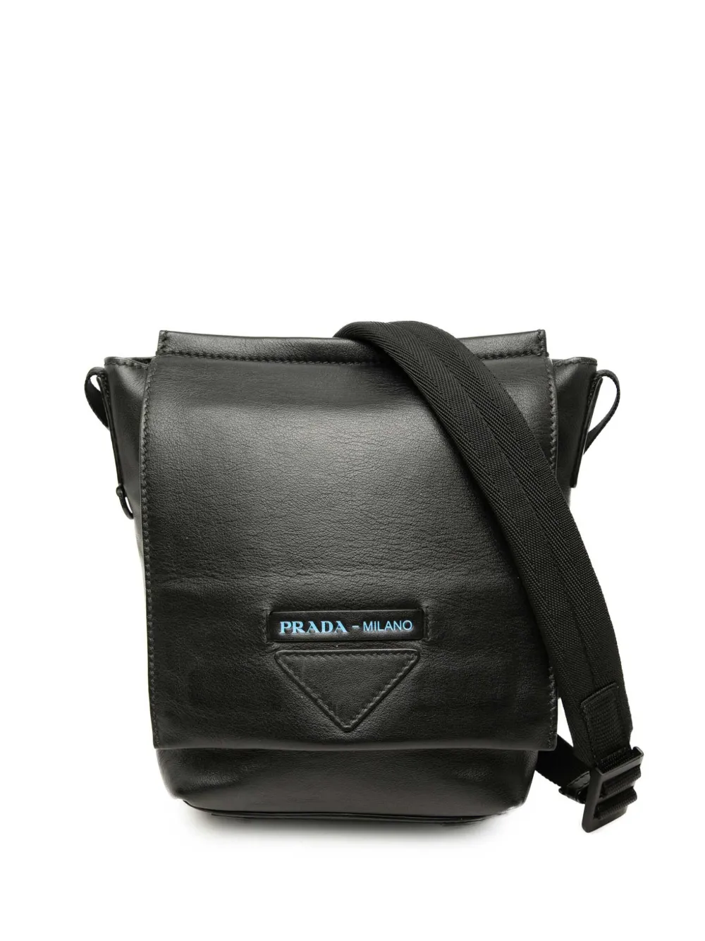 Prada Pre-Owned 2010-2026 Grace Lux Concept Messenger Bag crossbody bag - Nero