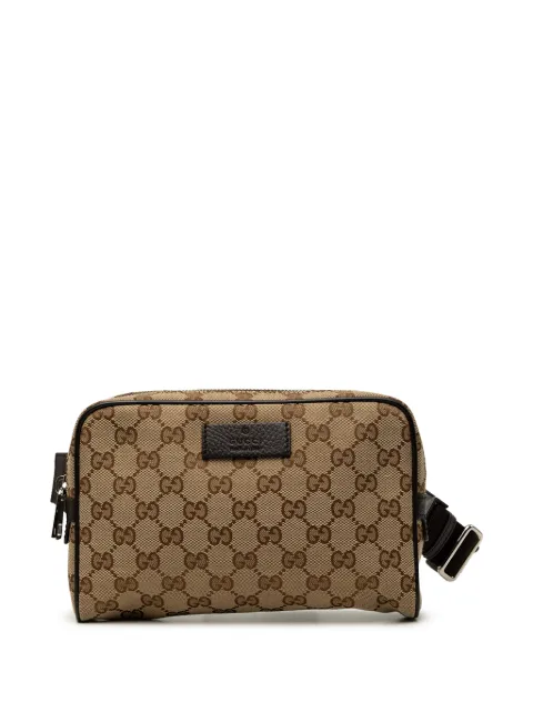 Gucci Pre-Owned 2000-2015 GG Canvas belt bag