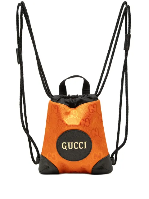 Gucci Pre-Owned 2000-2015 GG Nylon Off The Grid Drawstring backpack