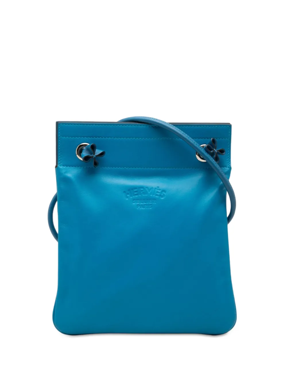 Hermès Pre-Owned 2022 mini Swift Aline Umhängetasche - Blau