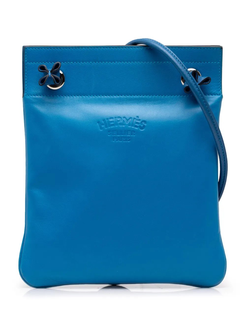 Hermès Pre-Owned 2022 mini Swift Aline Umhängetasche - Blau