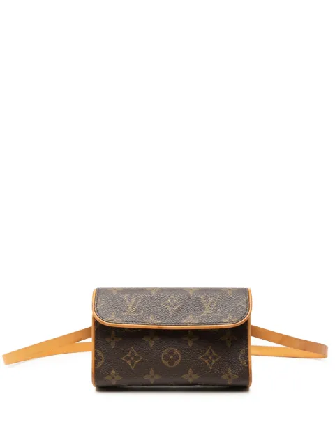 Louis Vuitton Pre-Owned 2002 Monogram Pochette Florentine belt bag