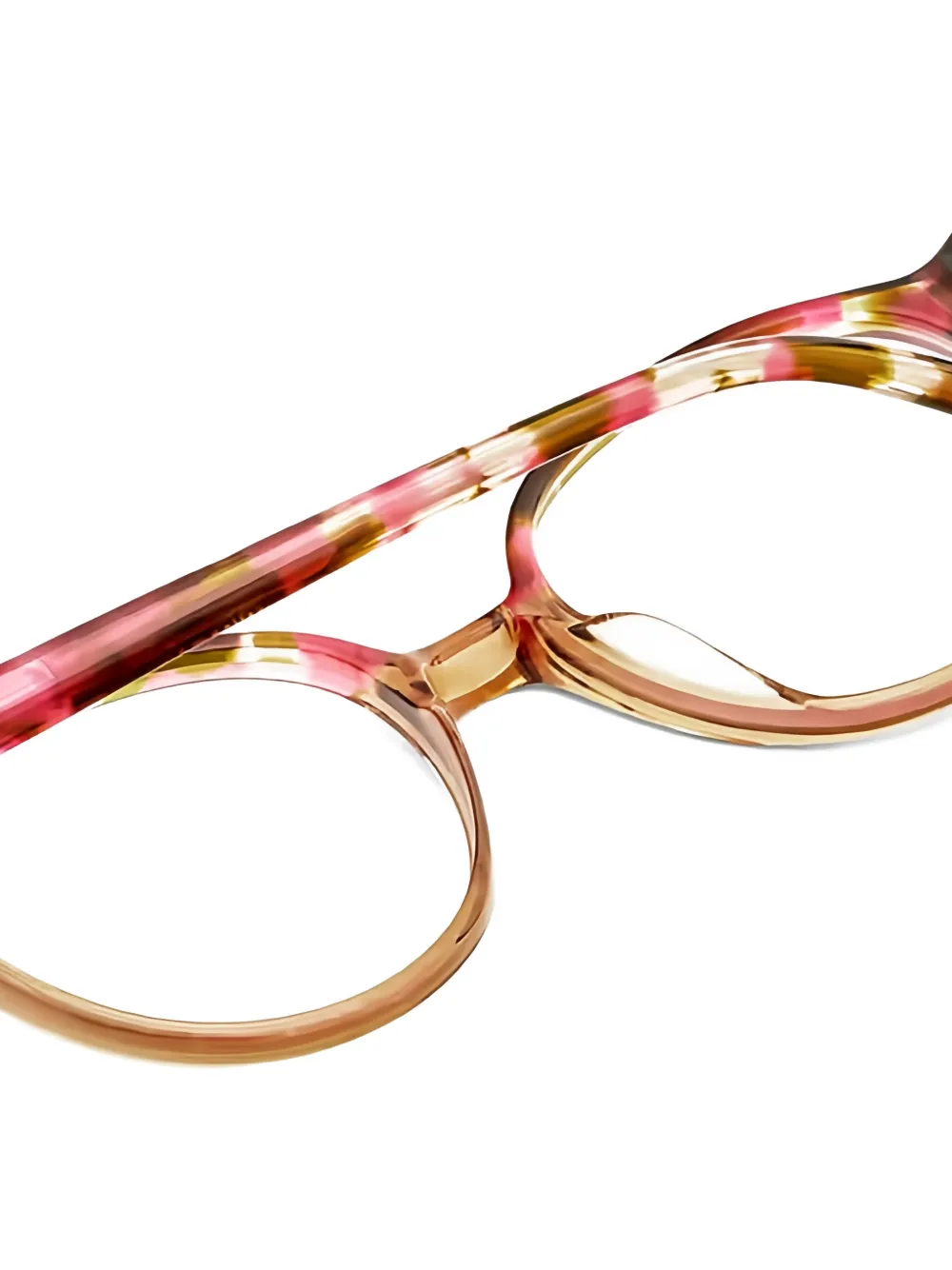 Etnia Barcelona Nemo bril met rond montuur Bruin