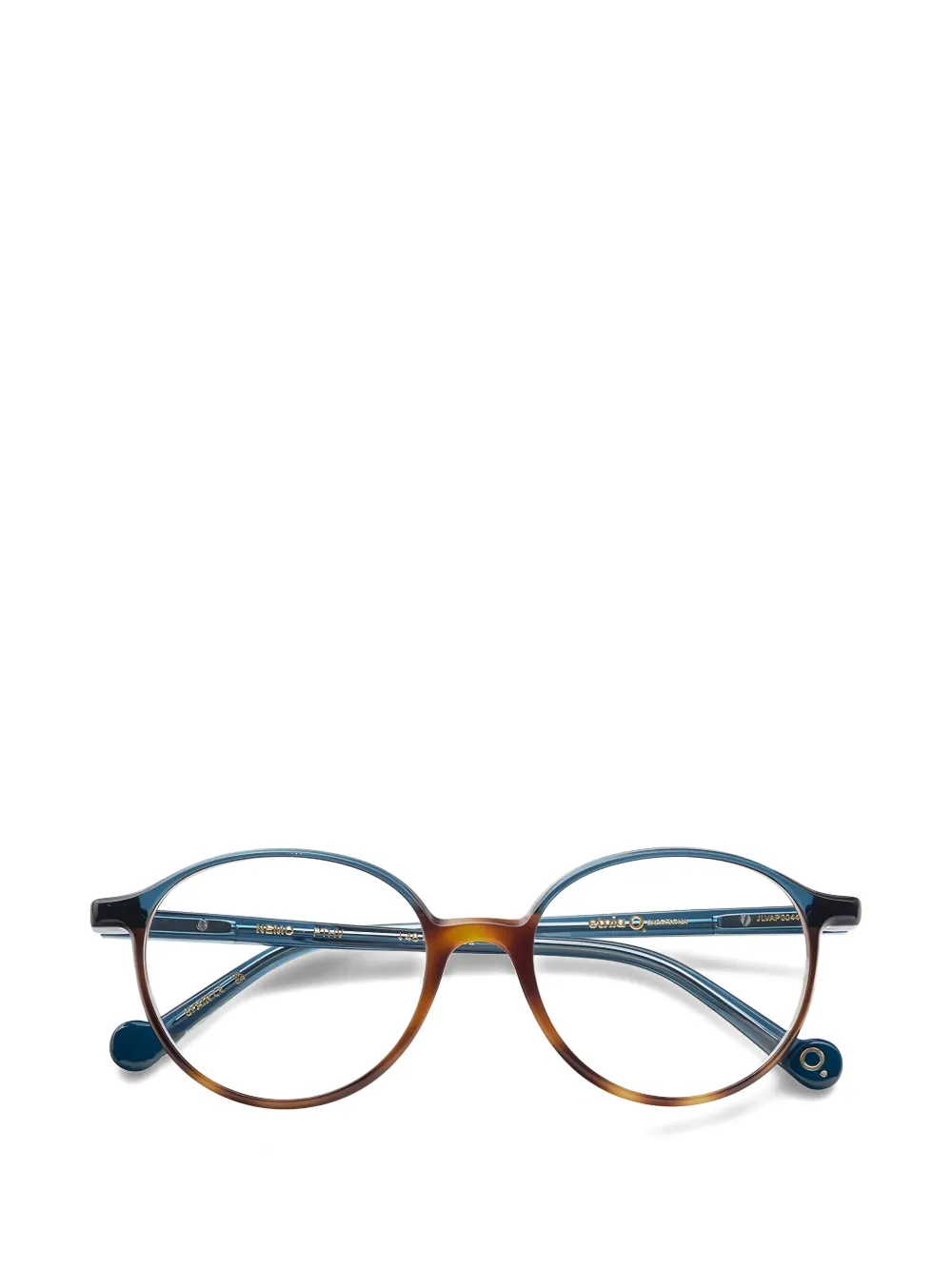 Etnia Barcelona Nemo bril met rond montuur Blauw