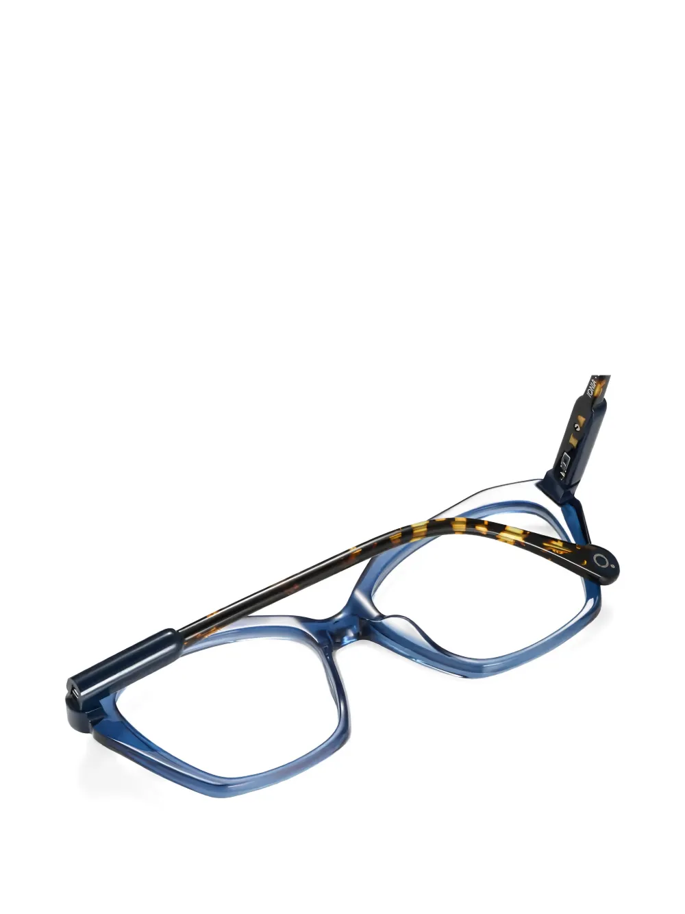 Etnia Barcelona Ionia bril met geometrisch montuur Blauw