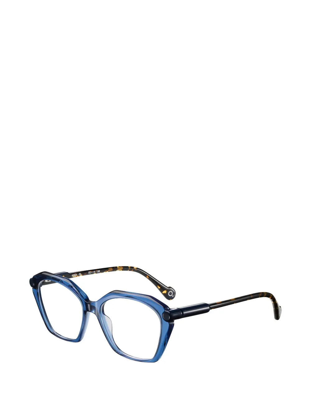 Etnia Barcelona Ionia geometric-frame glasses - Blu