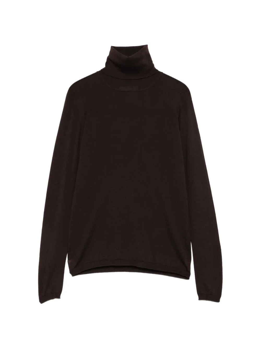 Max Mara roll-neck sweater Bruin