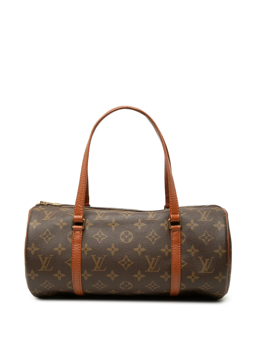Louis Vuitton Pre-Owned 1990 Monogram Papillon Handtasche 30cm - Braun