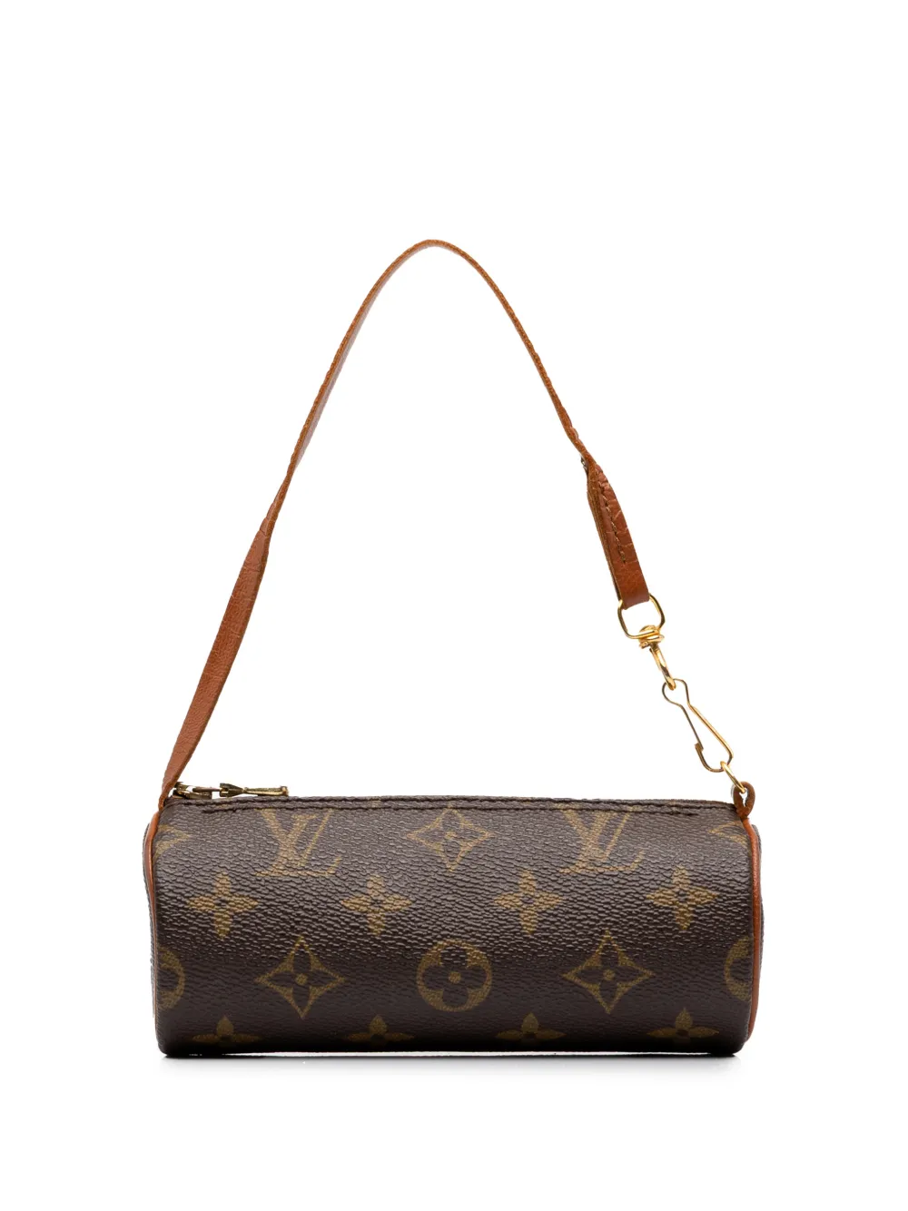 Louis Vuitton Pre-Owned 2000-2026 Monogram Papillon Pochette handbag - Marron
