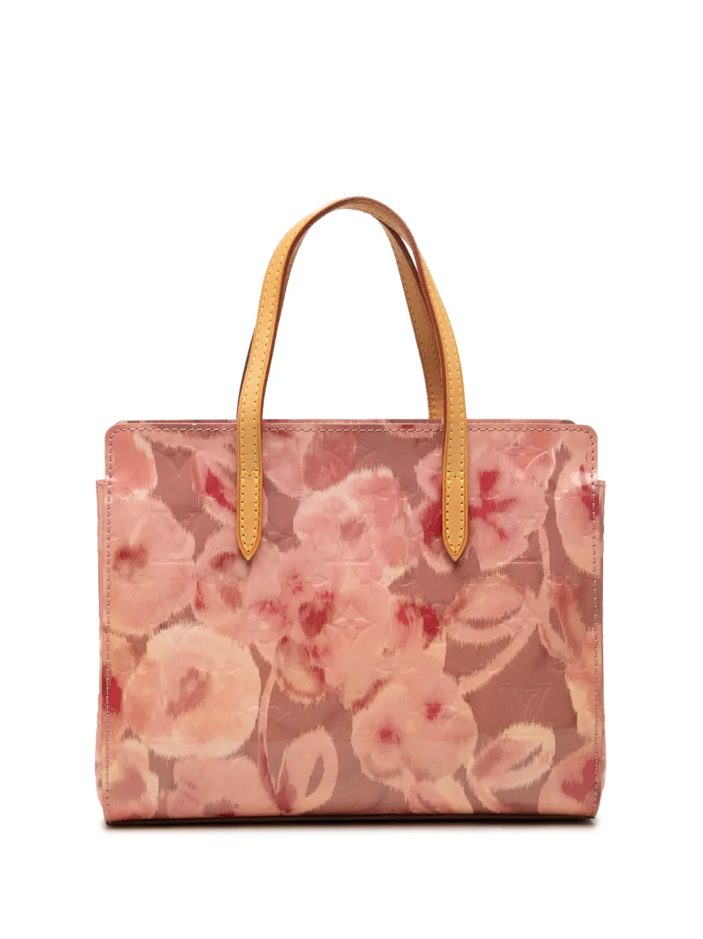 Louis Vuitton Pre-Owned 2013 Monogram Vernis Catalina Ikat BB Tote Bag - Rosa