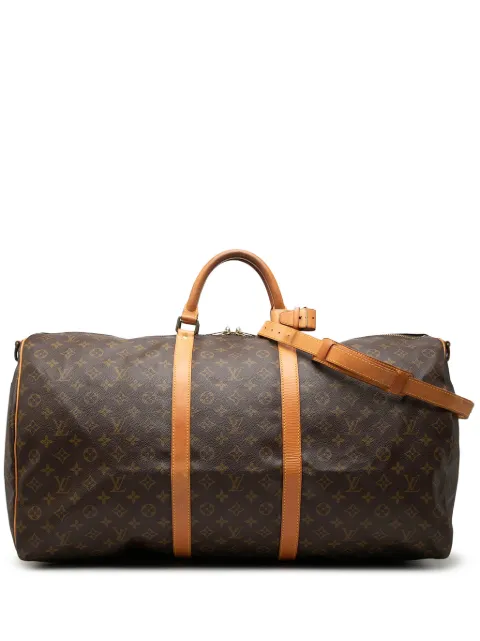 Louis Vuitton Pre-Owned 1991 Monogram Keepall Bandouliere 60 travel bag