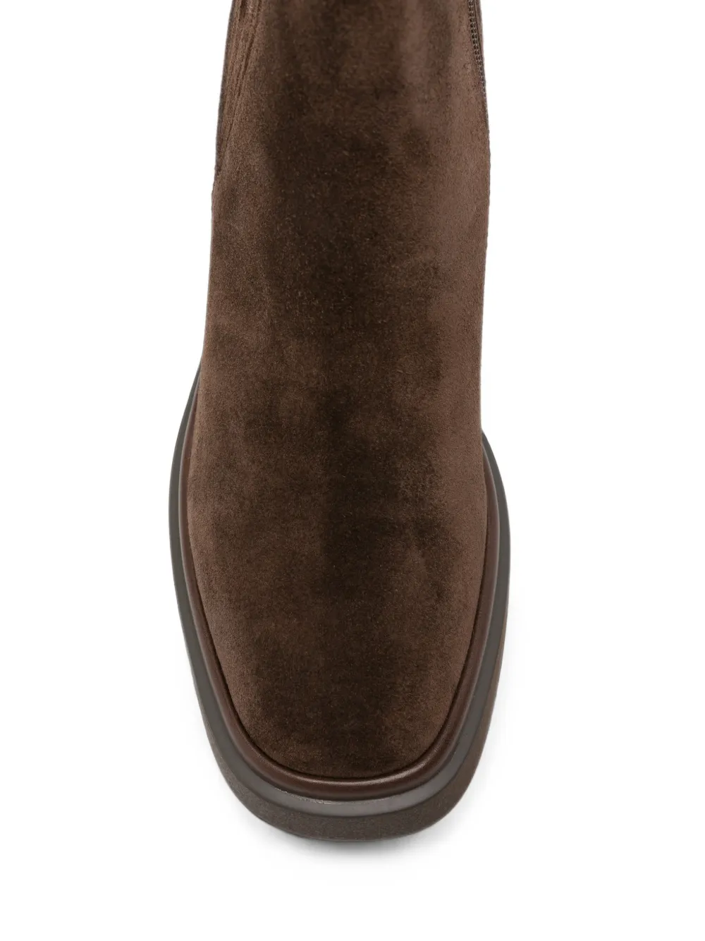 Bruno Premi suede platform ankle boots Bruin