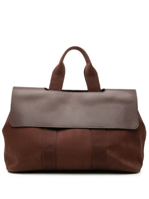 Hermès Pre-Owned 2006-2010 Toile and Swift Valparaiso MM handbag