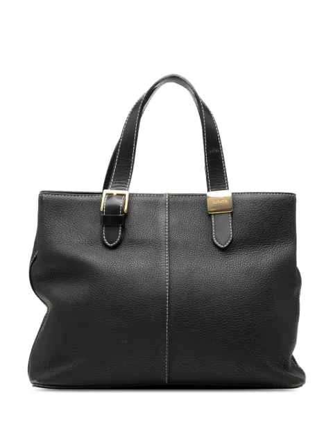 Burberry Pre-Owned 20th Century Leather tote bag