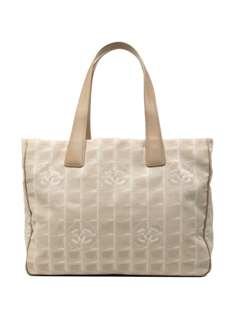 CHANEL Pre-Owned 2003-2004 sac à main New Travel Line en nylon