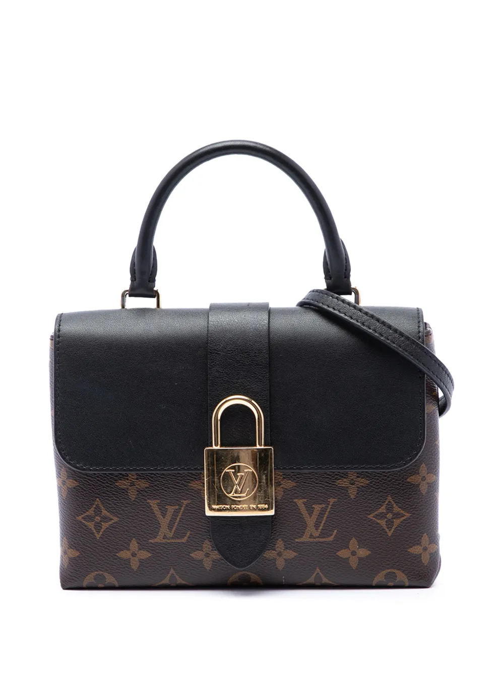 Louis Vuitton Pre-Owned 2019 Monogram Locky BB satchel - Nero
