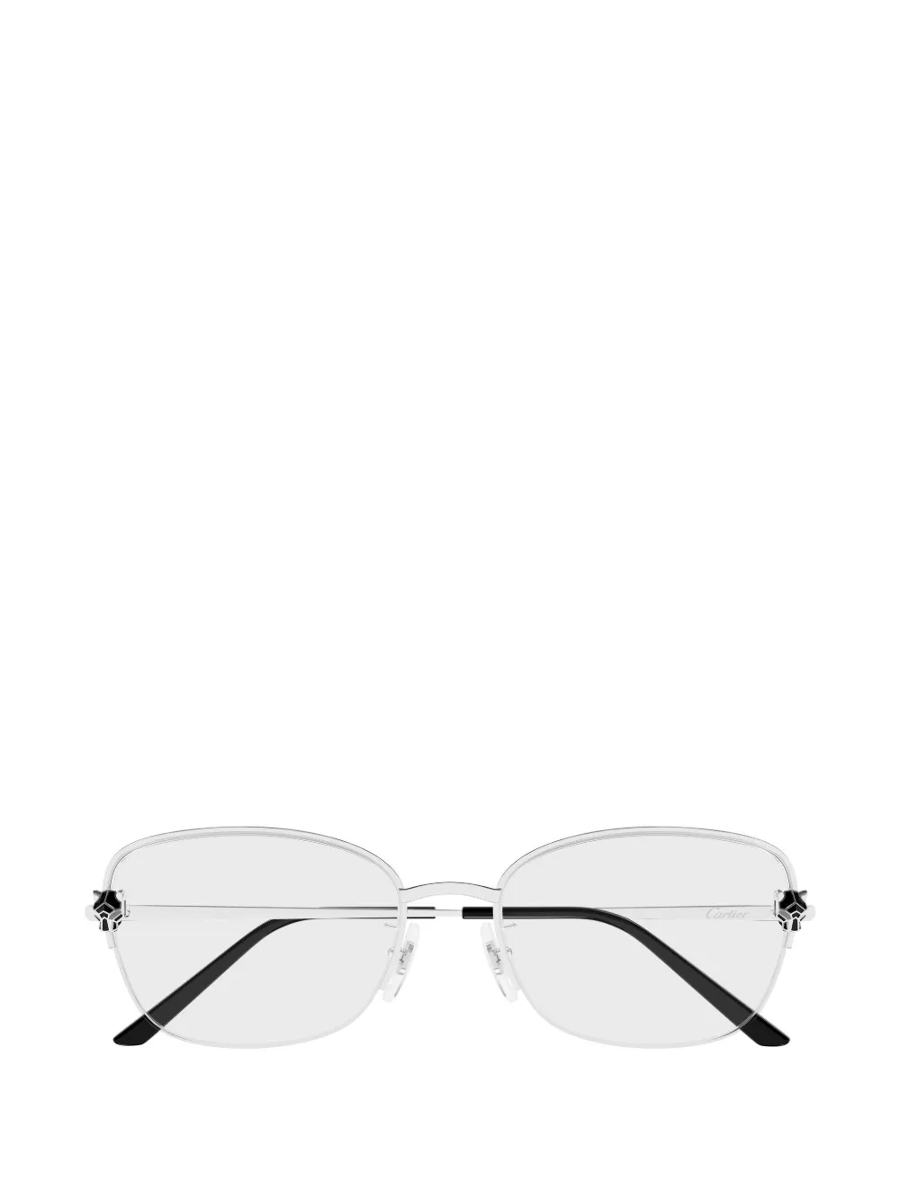 Cartier Eyewear Panthère de Cartier geometric-frame glasses