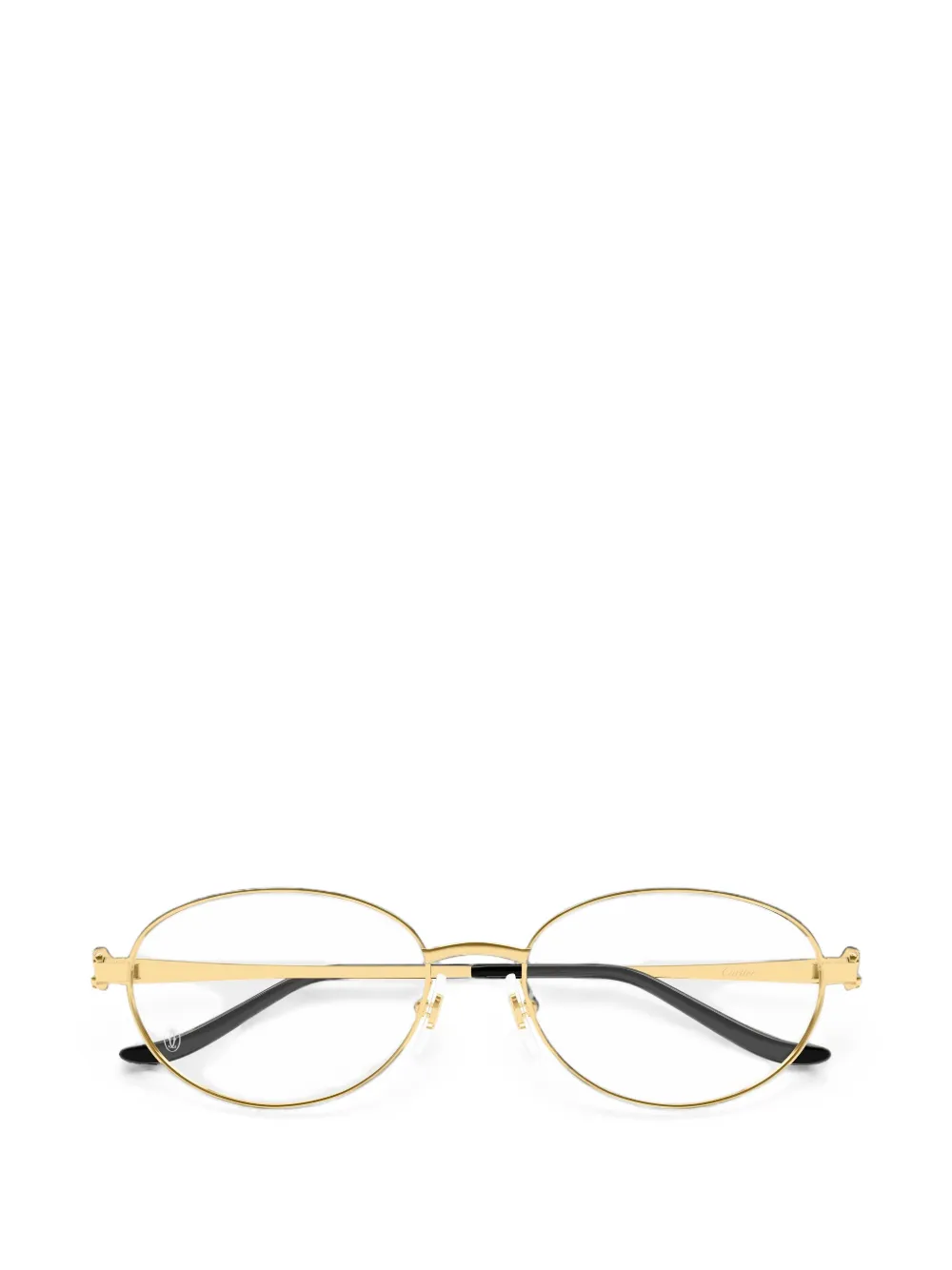 Cartier Eyewear Panthère de Cartier oval-frame glasses