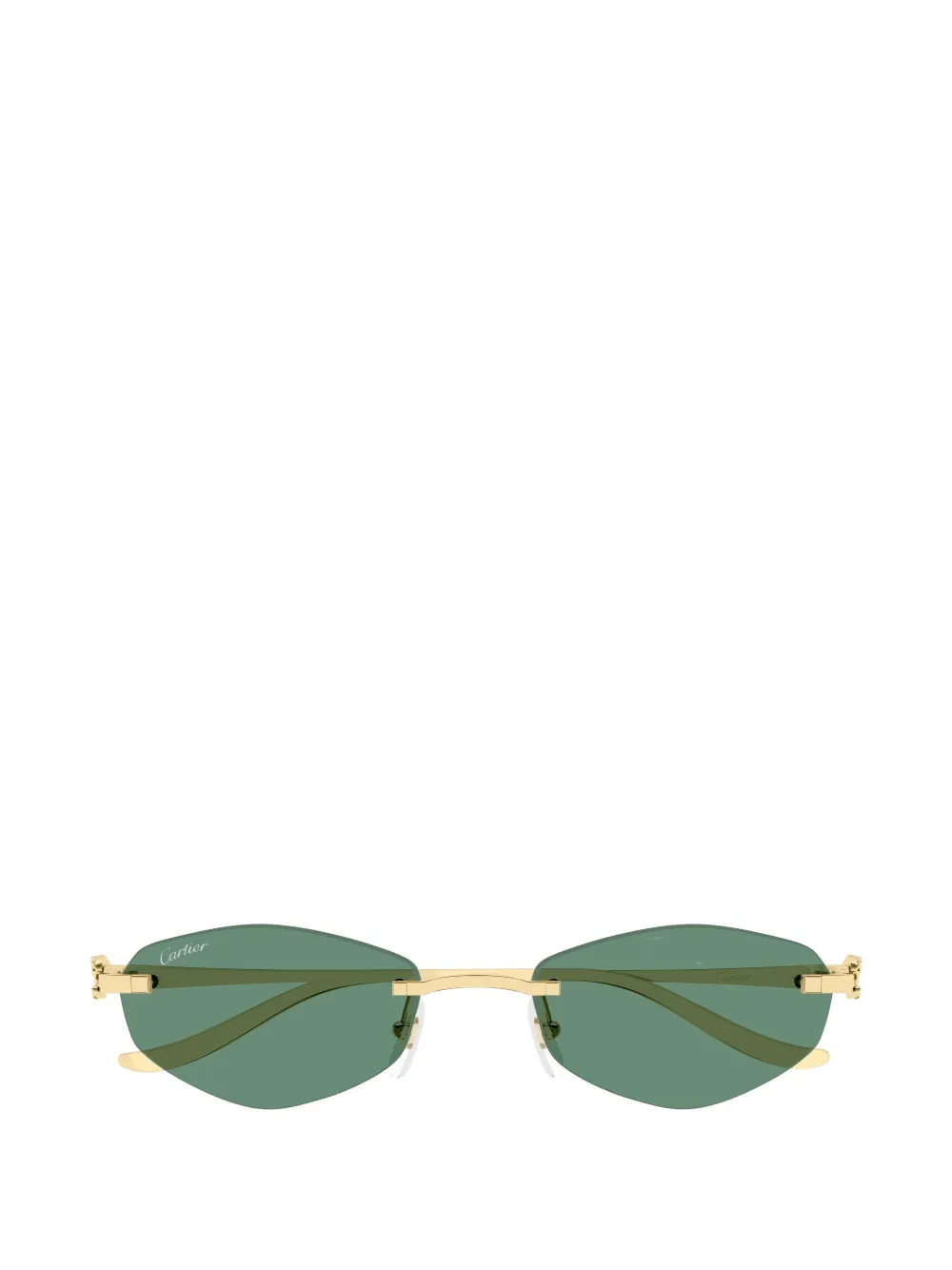Cartier Eyewear Panthère geometric-frame sunglasses