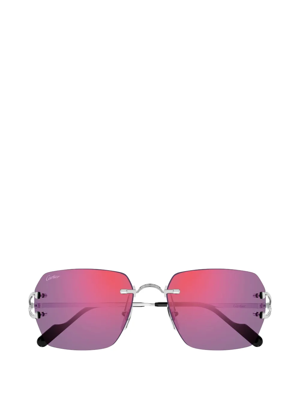 Cartier Eyewear rimless sunglasses