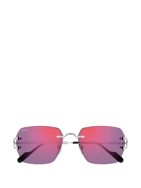 Cartier Eyewear rimless sunglasses