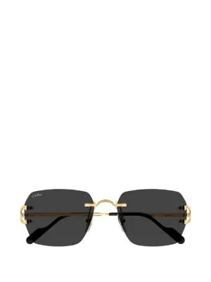 Cartier Eyewear（カルティエ・アイウェア）メンズ サングラス - FARFETCH