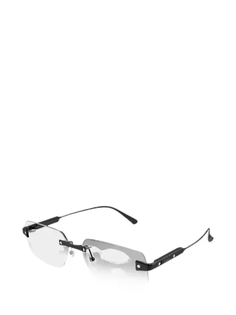 Cartier Eyewear rimless Santos de Cartier glasses