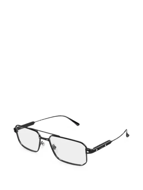 Cartier Eyewear geometric-frame glasses