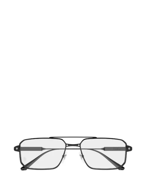 Cartier Eyewear geometric-frame glasses