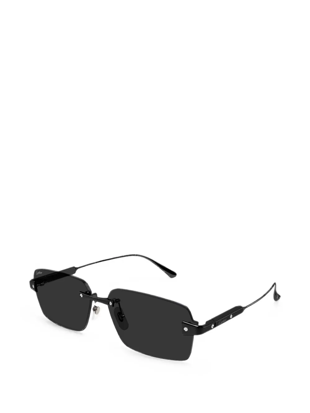 Cartier Eyewear Santos de Cartier sunglasses