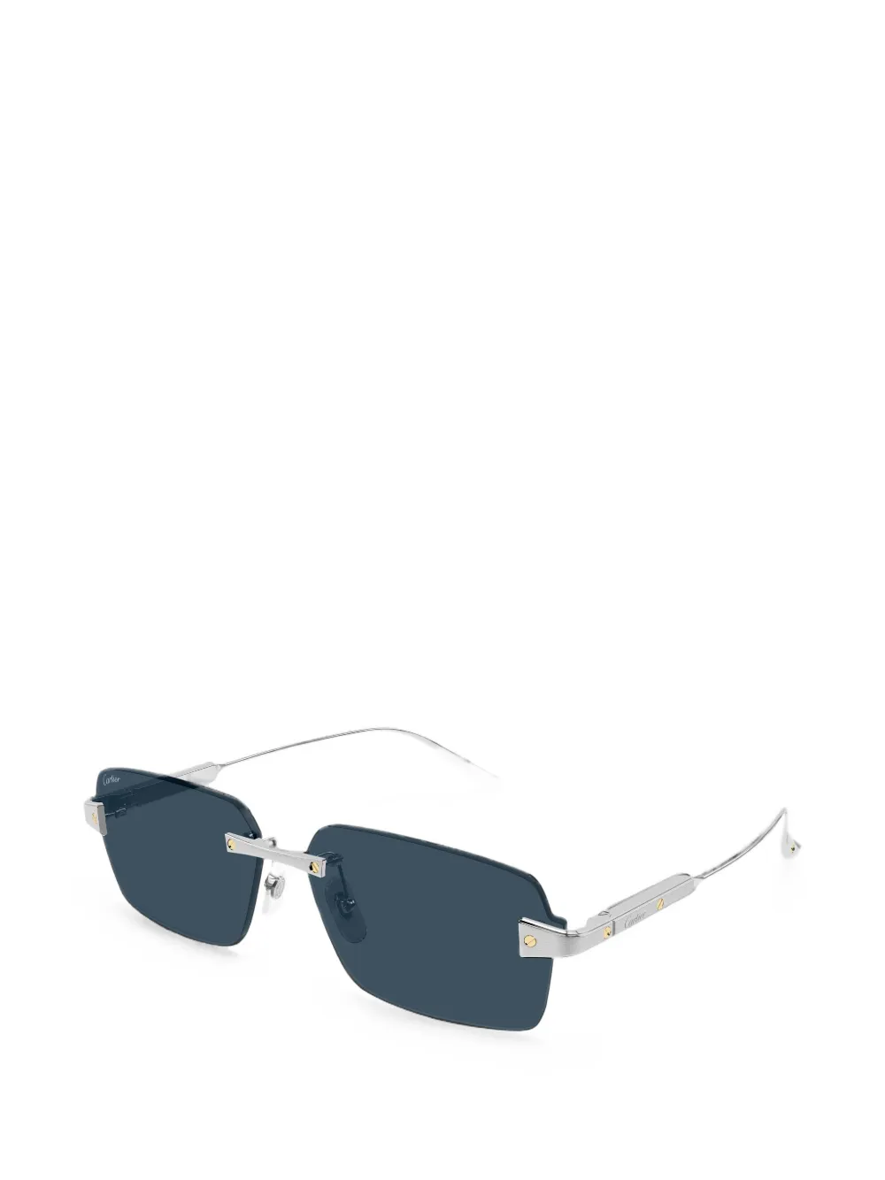 Cartier Eyewear Santos de Cartier rectangle-frame sunglasses