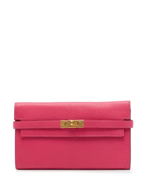 Hermès Pre-Owned portefeuille continental Kelly (2016)