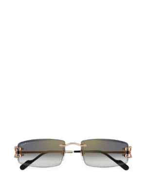 Cartier Eyewear（カルティエ・アイウェア）メンズ サングラス - FARFETCH