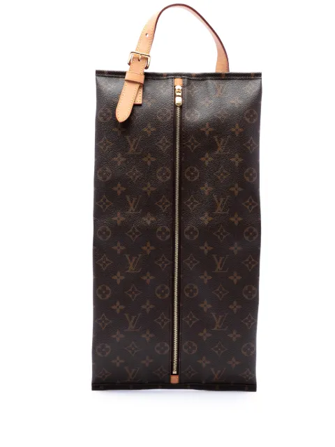 Louis Vuitton Pre-Owned Borsa da viaggio Monogram Shoe Pouch 2019