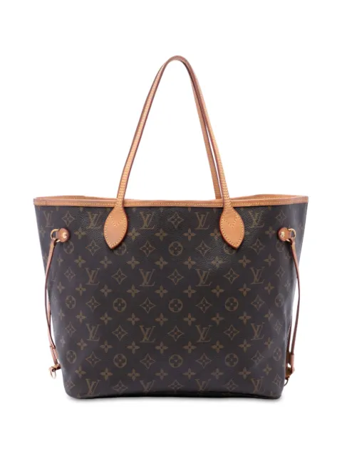 Louis Vuitton Pre-Owned 2021-2026 Monogram Neverfull MM tote bag