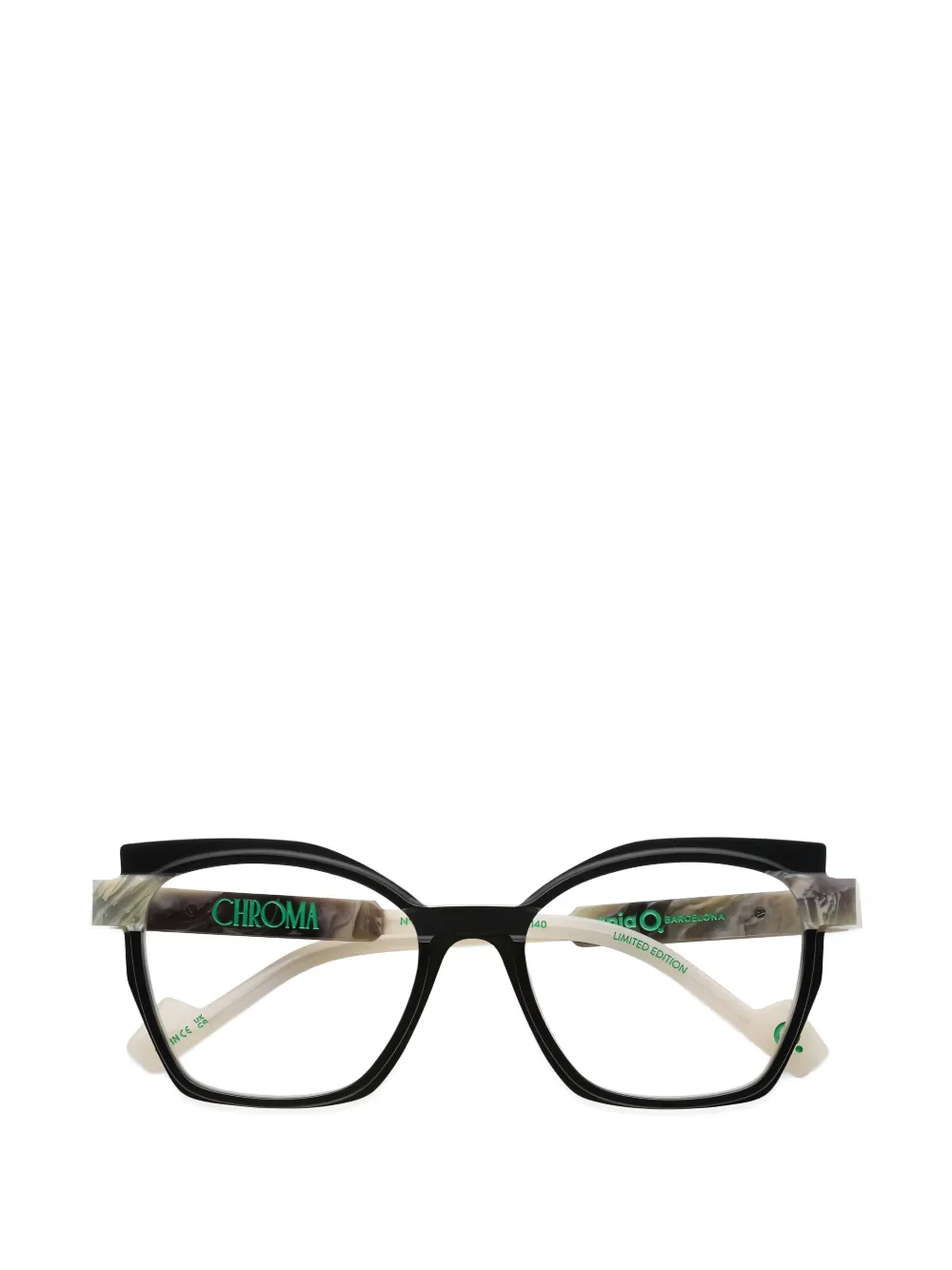 Etnia Barcelona Chroma geometric-frame glasses - Nero