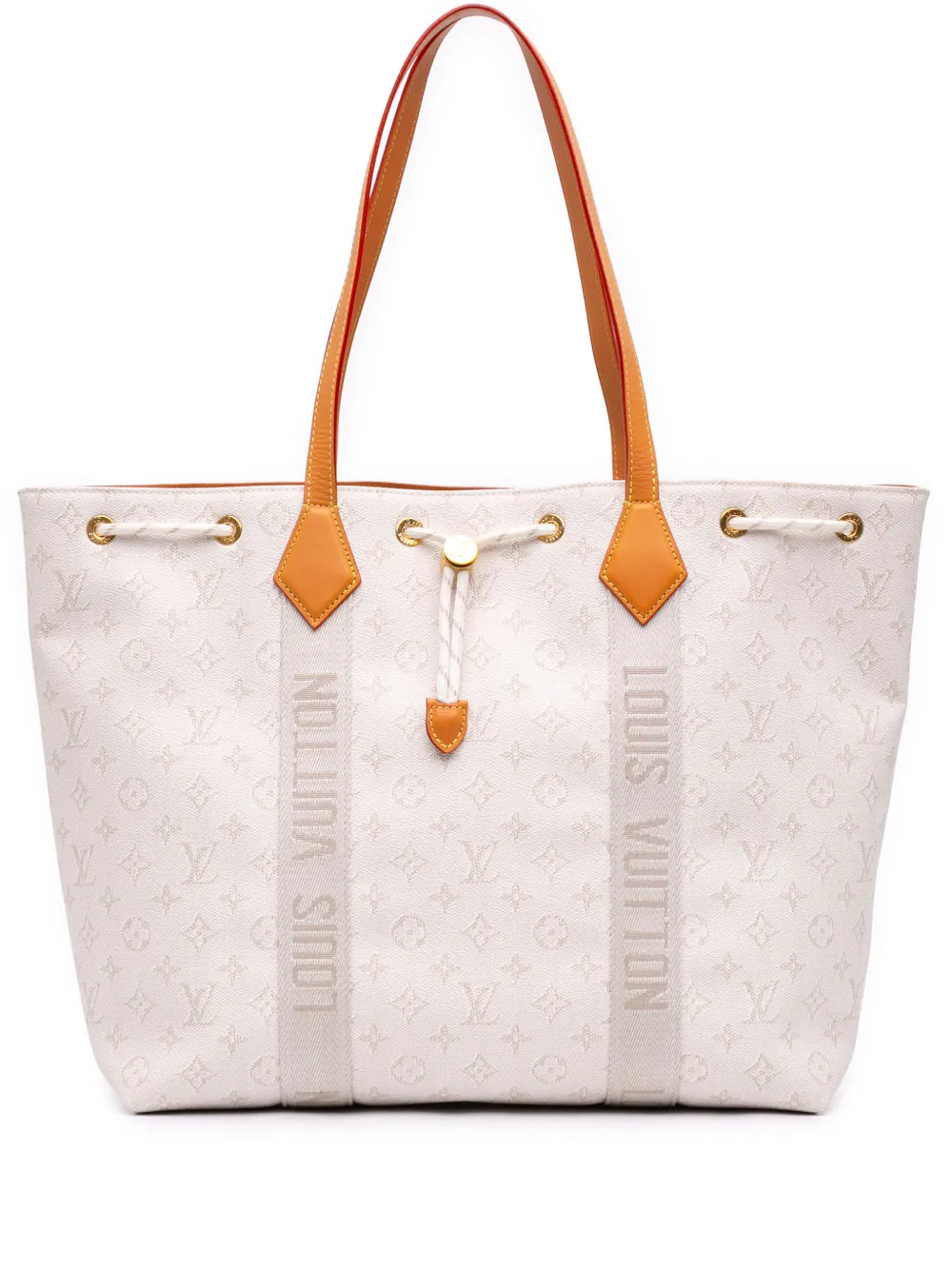 Louis Vuitton Pre-Owned 2021-2026 Monogram Heritage Marina tote bag - Blanc