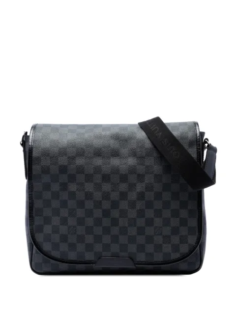 Louis Vuitton Pre-Owned bolsa crossbody Damier Graphite Daniel MM 2010