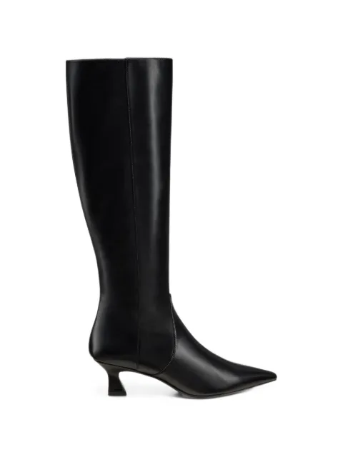 Stuart Weitzman Vinnie leather knee-high boots