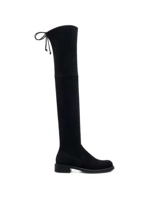 Stuart Weitzman botas altas Giseleland con lazo en la parte posterior