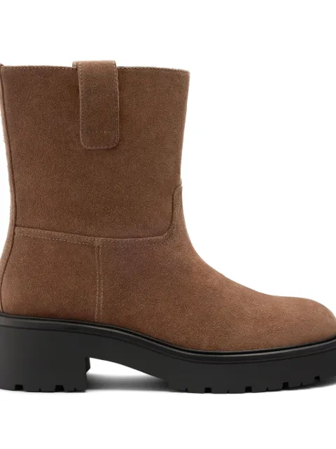 Stuart Weitzman Ren lug-sole ankle boots