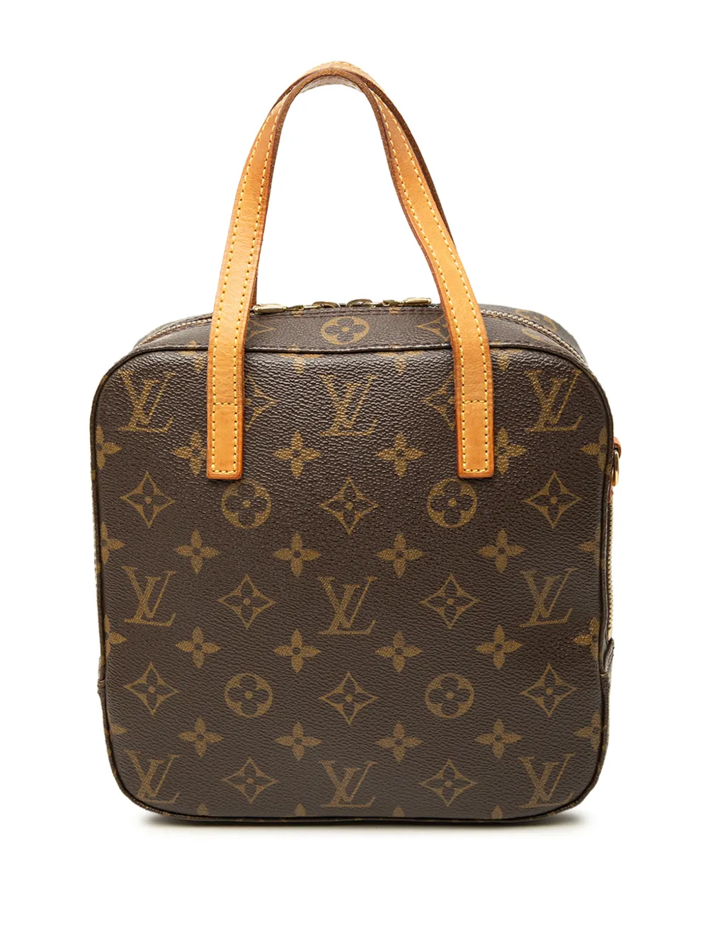 Louis Vuitton Pre-Owned 2003 Monogram Spontini satchel - Brown