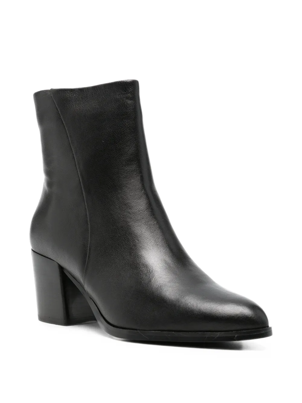 Bruno Premi leather ankle boots Zwart