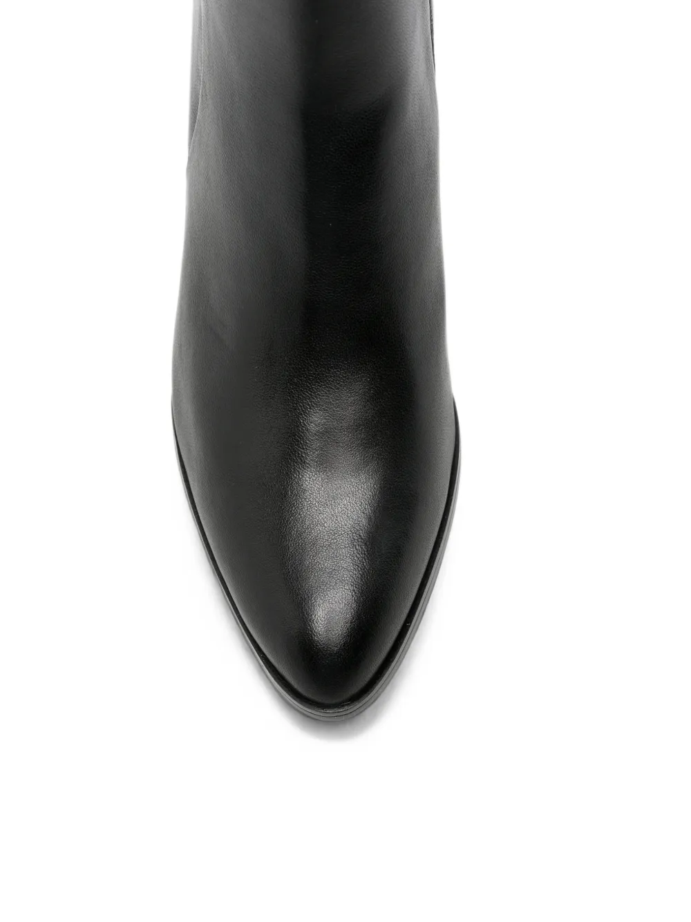 Bruno Premi leather ankle boots Zwart