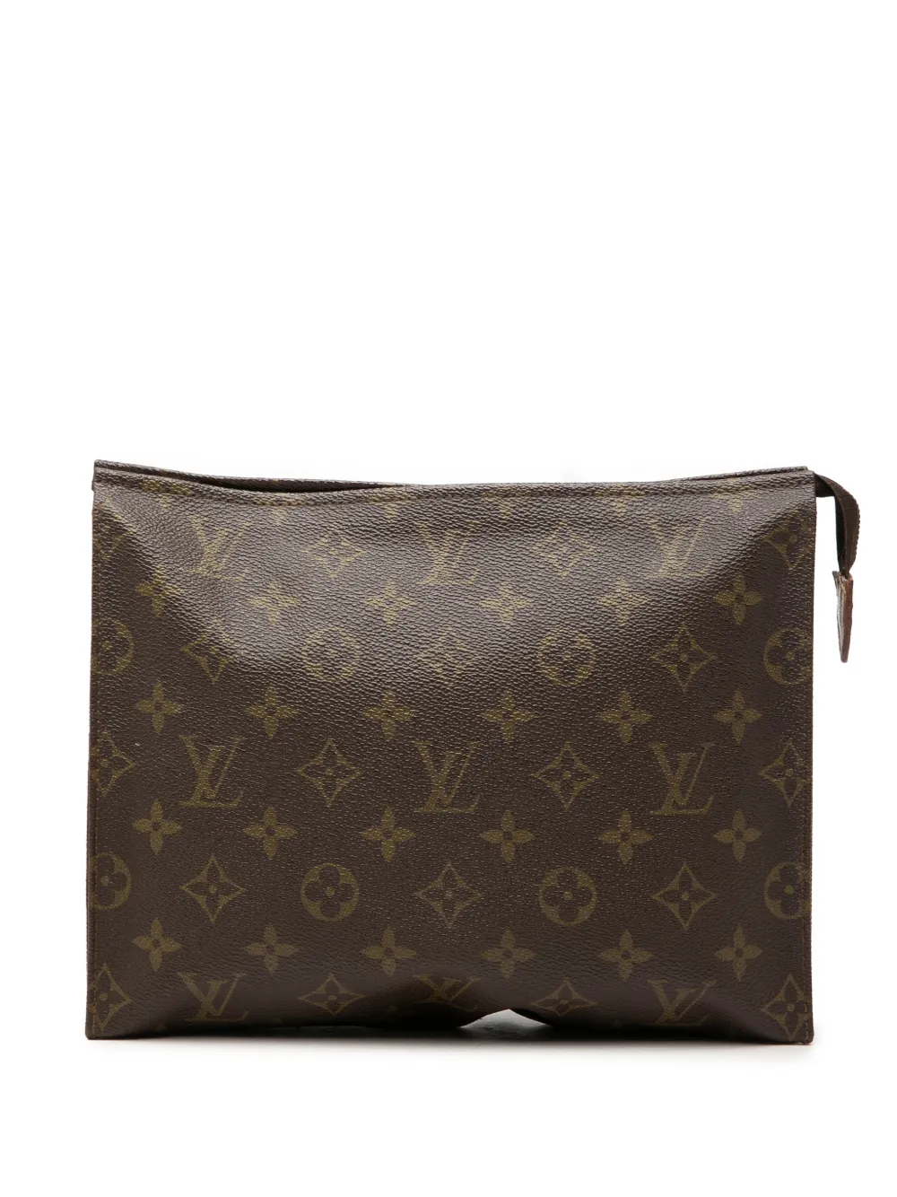 Louis Vuitton Pre-Owned 1984 Monogram Toiletry Pouch 26 clutch bag - Marrone