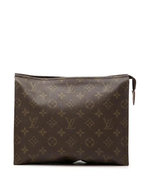 Louis Vuitton Pre-Owned 1984 Monogram Toiletry Pouch 26 clutch bag