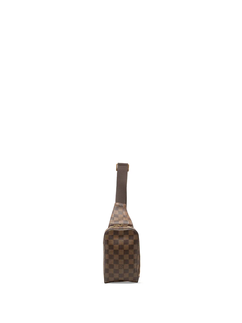 Louis Vuitton Pre-Owned 2005 Damier Ebene Geronimos crossbody bag - Marrone