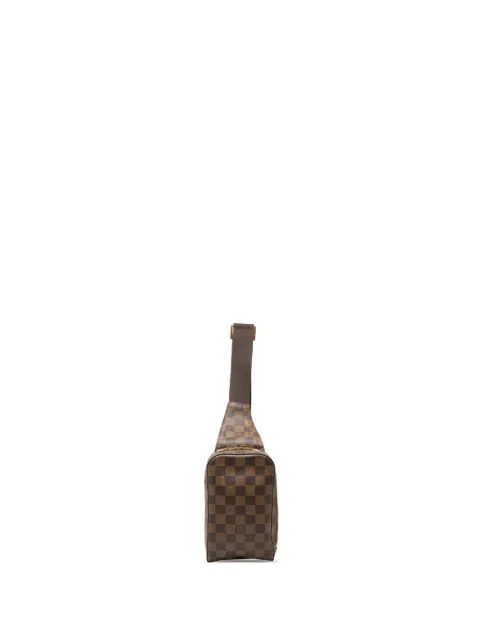 Louis Vuitton Pre-Owned bolsa crossbody Damier Ebene Geronimos 2005