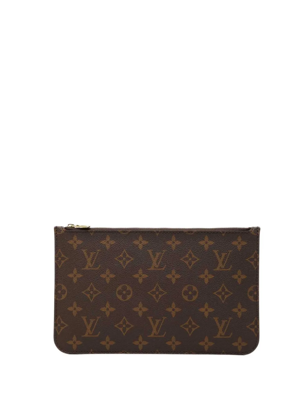 Louis Vuitton Pre-Owned 2010-2020 Monogram Neverfull MM pouch - Marrone