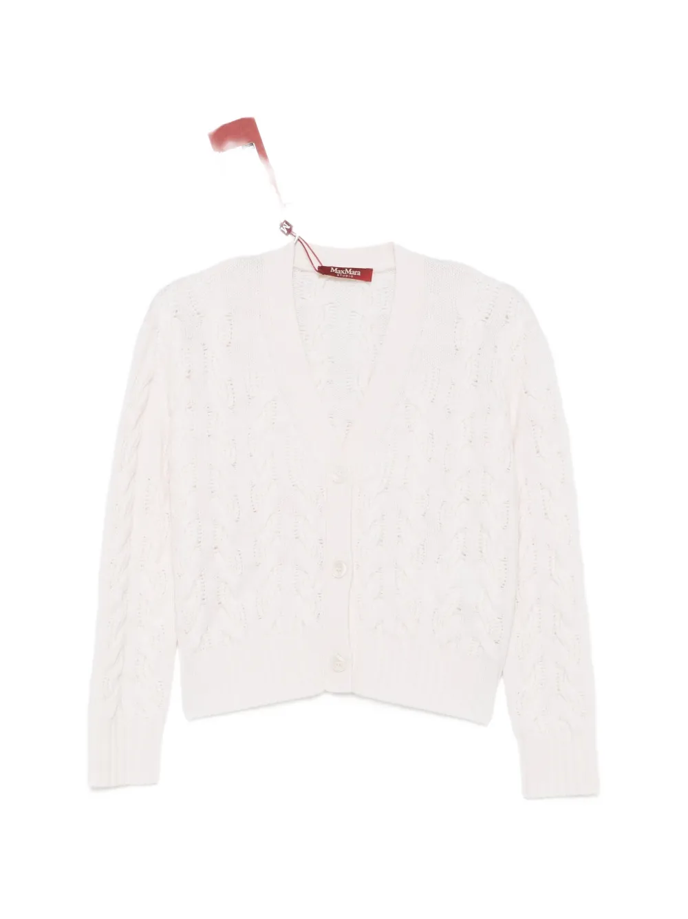 Max Mara cable-knit cardigan